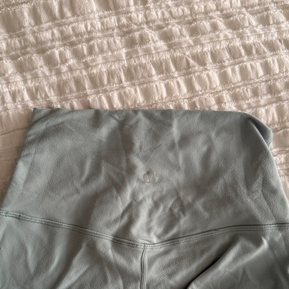 lululemon athletica Light Blue Leggings